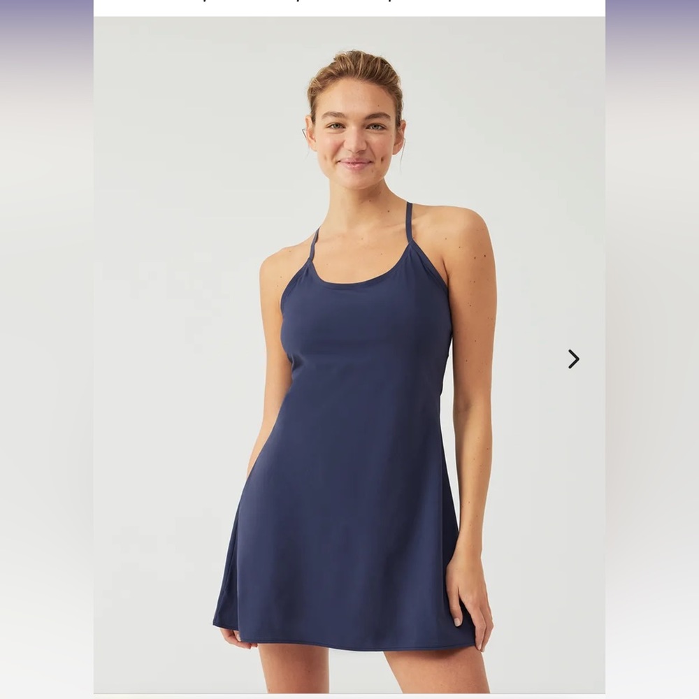 Outdoor Voices Navy Exercise Dress